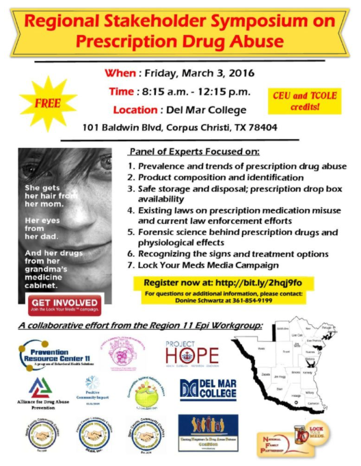 March 3 | Regional Stakeholder Symposium on Prescription Drug Abuse ...